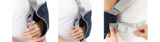 TEMBLAK ORTEZA RĘKI STABILIZATOR BARKU RAMIENIA S