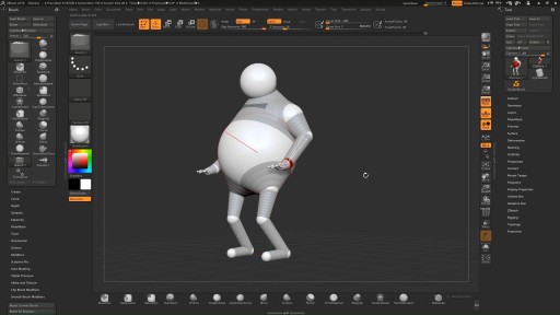 КУРС - ZBRUSH 2018 ОТ БАЗОВ - ЛУЧШЕ, ЧЕМ КНИГА