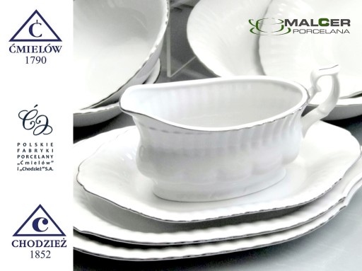 B357 BULIONÓWKA 40 SPODEK IWONA CHODZIEŻ PORCELANA