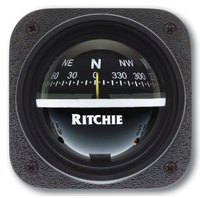 F17 RITCHIE EXPLORER COMPASS V-537 ЧЕРНЫЙ