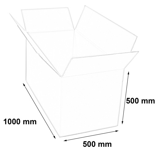 1000x500x500 КОРОБКА КАРТОННАЯ ПОДДОННАЯ КОРОБКА 5 слоев