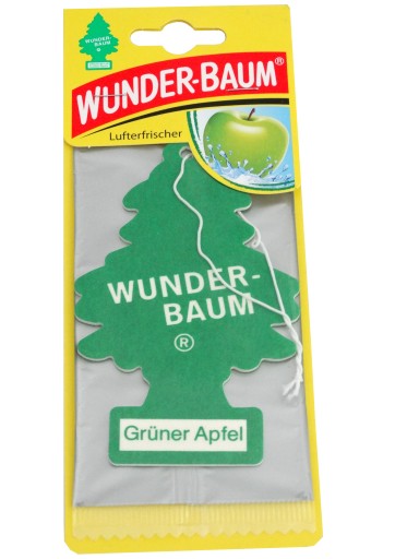 WUNDER-BAUM GRUNER APFEL РОЖДЕСТВЕНСКАЯ ЕЛКА АРОМАТ