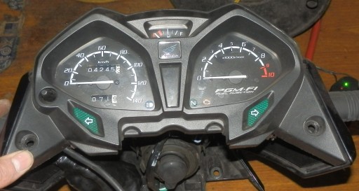 HONDA CB 125 F 15r, крышка звездочки, чехол, отличное состояние