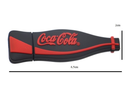 Pendrive 32 ГБ USB Coca Cola Black Bottle