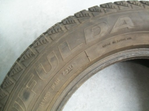 FULDA MONTERO 3 195/65 R15 6,5-7 мм № 97.