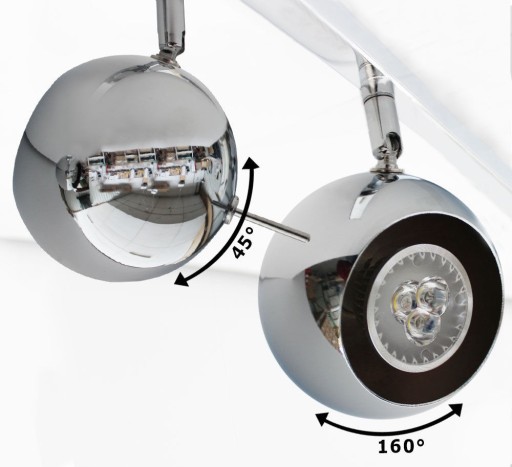 809 NOWOCZESNY PLAFON LAMPA ŻYRANDOL RATY FV