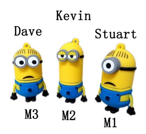 НАКОПИТЕЛЬ MINIONS KEVIN BAJKA FANTASY 64 ГБ USB HIT