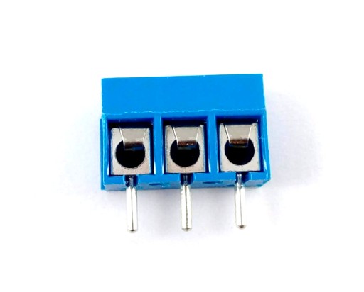 Listwa złącze ARK 3 PIN 5,0mm h=10mm x 10 sztuk