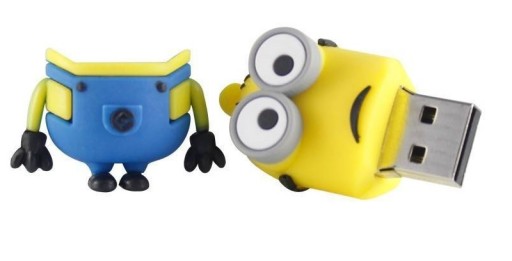 НАКОПИТЕЛЬ MINIONS DAVE BAJKA FANTASY 8 ГБ USB HIT