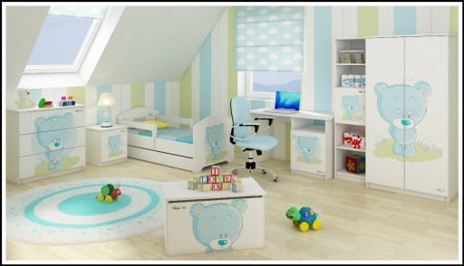 Детская кроватка 160Х80 BABY BOO, матрас ПК ПБ