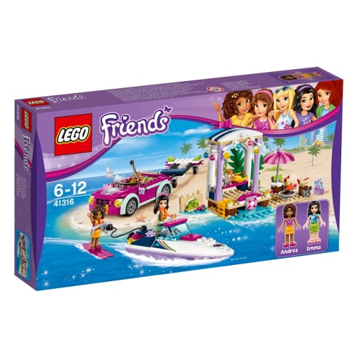 LEGO Friends 41316 Транспортер для моторных лодок An