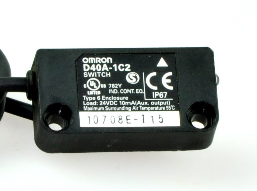 D40A-1C2 OMRON magnetyczny czujnik drzwiowy