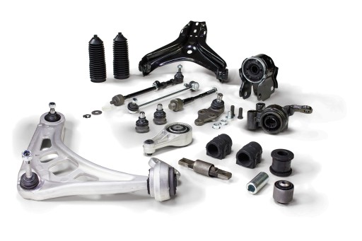 # Zestaw Wahacze MEYLE GERMANY HD BMW 5 E60 E61 #