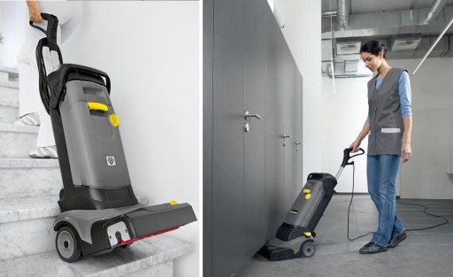 KARCHER BR 30/4 C PRO РУЧНАЯ СКРУББЕРНАЯ ПРИВОДКА АВТОМАТИЧЕСКАЯ ШВАБРА ДЛЯ МЫТЬЯ ПОЛОВ