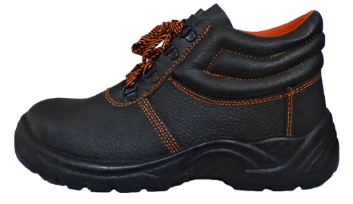 BUTY ROBOCZE SKÓRZANE ZE SKÓRY OCHRONNE 39
