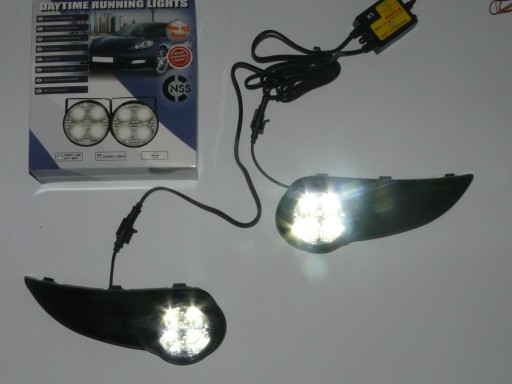 Дневные ходовые огни DRL LED Citroen C1 2009-2012 гг.