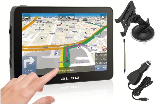 NAWIGACJA BLOW GPS720 7' MAPY EU PL BLUETOOTH AV