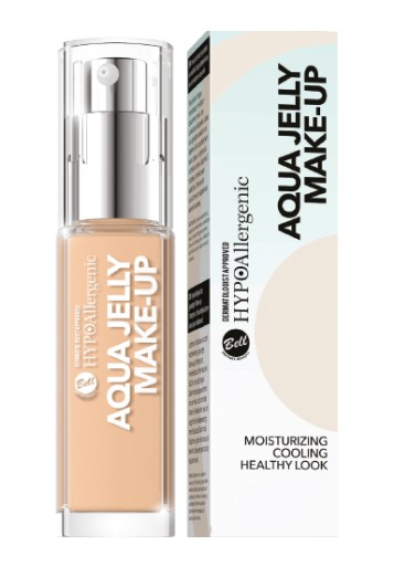 Bell Hypoallergenic Aqua Jelly Fluid Foundation 03