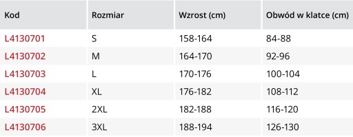 Kamizelka robocza ocieplana czarna rozmiar L LAHTI