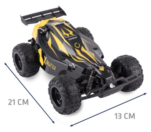 OVERMAX X-RALLY RC БОЛЬШОЙ автомобиль с дистанционным управлением