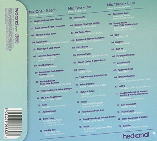 HedKandi Love From Ibiza - NON STOP PARTY MIX 3 CD