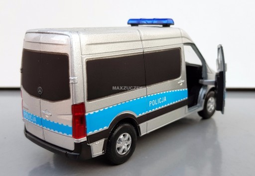 WELLY Mercedes-Benz Sprinter Фургон ПОЛИЦИЯ 1:34