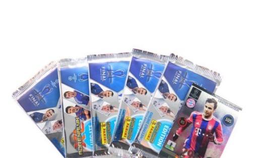 КАРТОЧКИ PANINI UEFA 2015 В БЛИСТЕРЕ 5+1 31 ШТ.