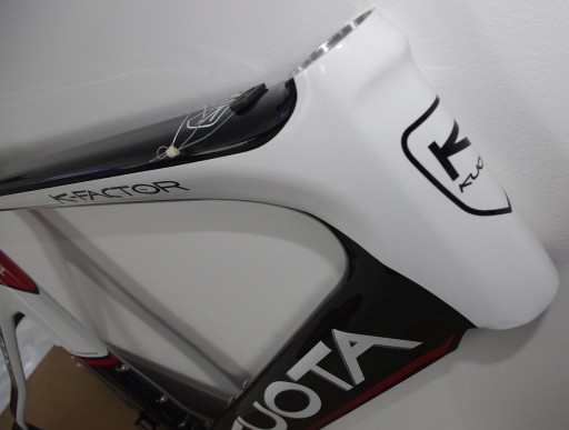 РАМА ДЛЯ ТРИАТЛОНА KUOTA K-Factor 55см (L) КАРБОН!