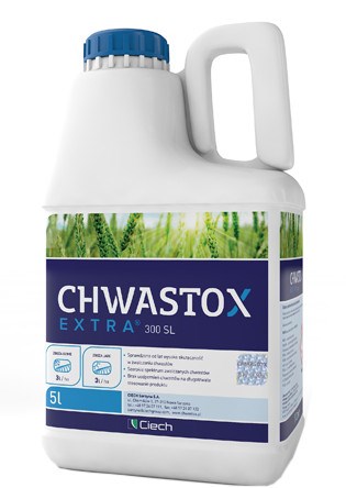 CHWASTOX EXTRA 300 SL - 5л, для сорняков, зерно