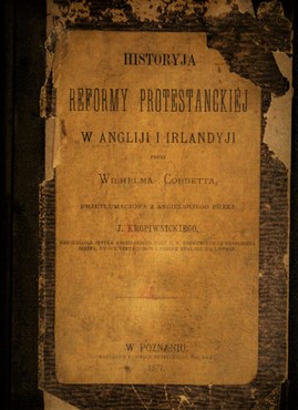 Вильгельм Коббетт: История протестантской Реформации...