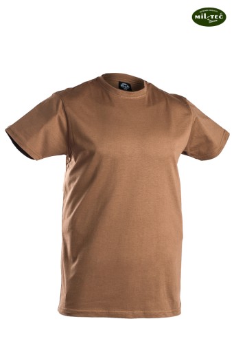 Wojskowa KOSZULKA T-Shirt BDU BROWN - Bawełna L