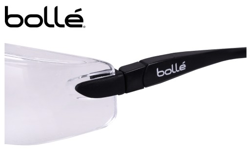 BOLLE Okulary COBRA Clear OCHRONNE TAKTYCZNE ASG