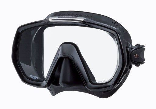 TUSA MASKA NURKOWA snorkeling M1003 QBFB FREEDOM ELITE cz-niebieska M