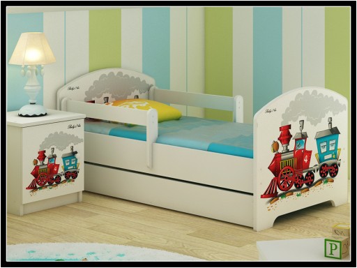 Детская кроватка 160Х80 BABY BOO, матрас ПК ПБ