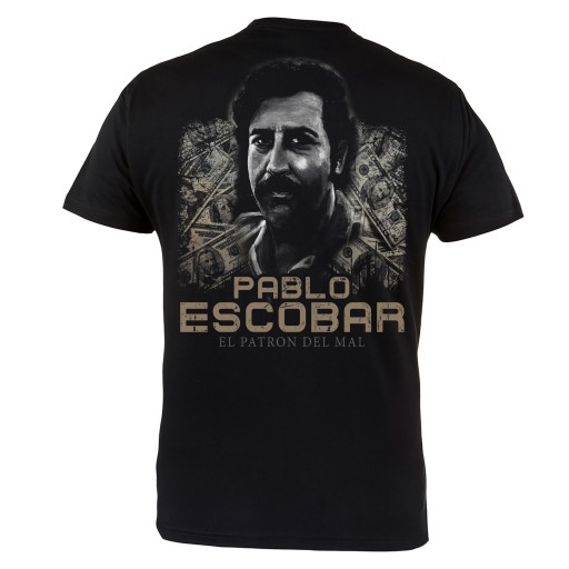 ХЛОПКОВАЯ ФУТБОЛКА PABLO ESCOBAR NARCOS ESCOBAR03