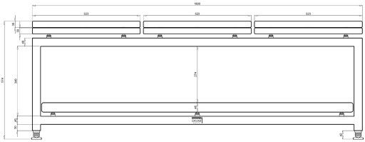 Stolik audio SAVAR Systems - BIZON F6 SE