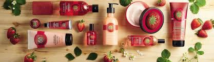 THE BODY SHOP Клубничный гель для душа STRAWBERRY SHOWER GEL 250 мл