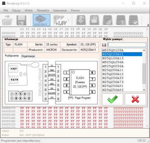 @ ПРОГРАММАТОР ПАМЯТИ EEPROM (СЧЕТЧИКИ ИММО) USB