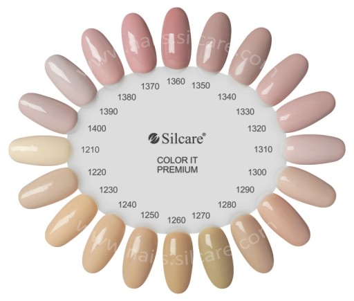 Гибридный лак Silcare Color it Premium