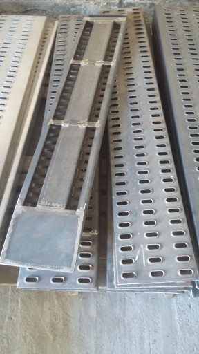 RYNNA Blacha aluminiowa Lohr 750 Panel Najazd Trap