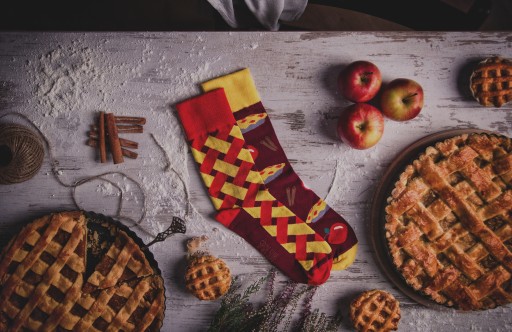 Разноцветные носки SPOX SOX Apple Pie 44-46