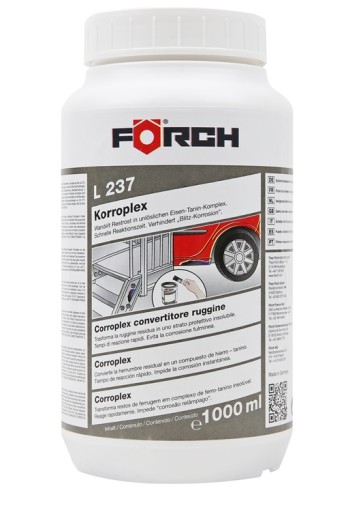 FORCH KORROPLEX L237 КРАСКА ДЛЯ ОБРАБОТКИ РЖАВНИЦЫ