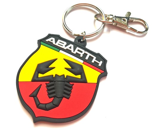 Брелок для ключей Fiat ABARTH 500 595 2S