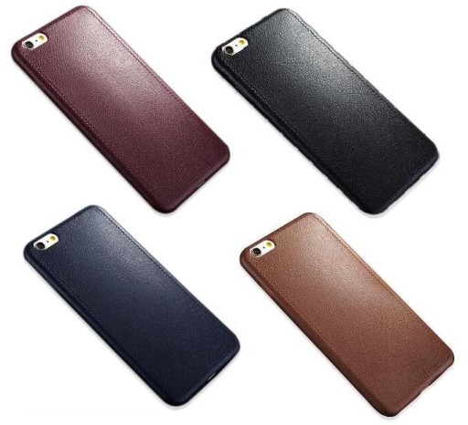 OBUDOWA ETUI SKÓRZANE Case iPhone 6 6S SKÓRA