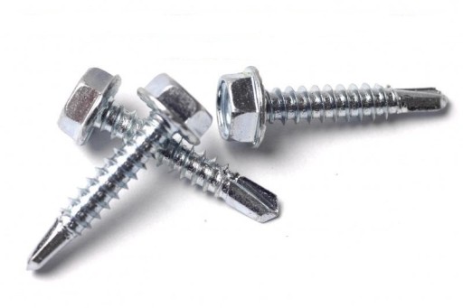 SAMOWIERT BLACHOWKRĘT WKRĘT SAMOWIERCĄCY NA KLUCZ 10 METALU 6,3x25 - 250szt