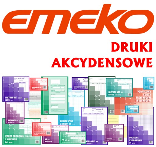 EWIDENCJA przychodów ryczałt 2022 A5 Emeko 713