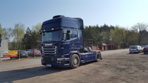 Кузова средней оси Scania, крышки спойлеров