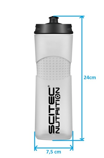 Бутылка для воды Scitec 650 мл GYM BOTTLE 8 ЦВЕТОВ