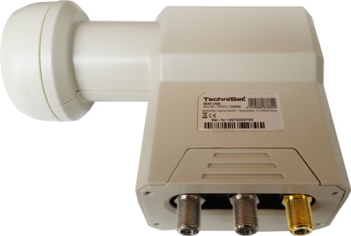 TWIN UNICABLE SCR-LNB КОНВЕРТЕР TECHNISAT