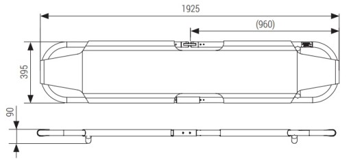 АЛЮМИНИЕВЫЙ СКЛАДНОЙ АВАРИЙНЫЙ СТРОИТЕЛЬ DX 040 10